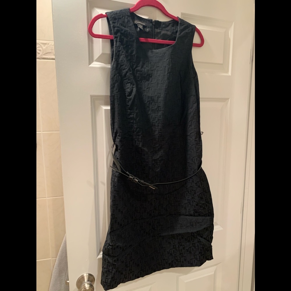 Black dress